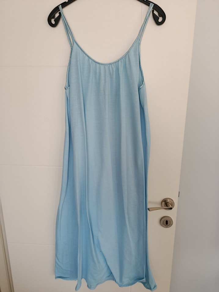 Mavi  Gecelik - Görsel 2