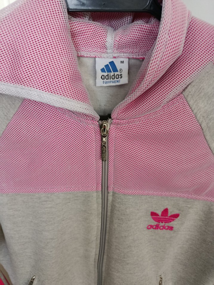 Gri Fermuarlı Sweatshirt - Görsel 3