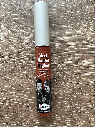 The Balm meet matte hughes (Trustworthy rengi)