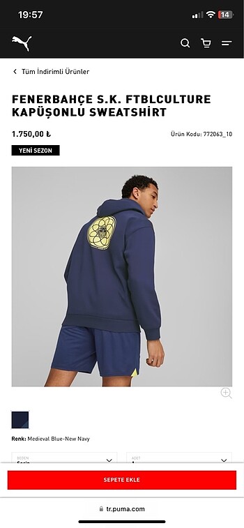 Puma Sweatshirt