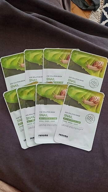 Snail Mask