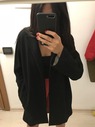 Mango oversize ceket