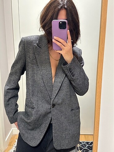 Oversize zara ceket