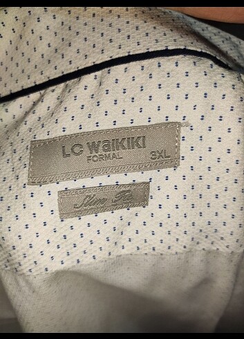 LC Waikiki 3XL KETEN LCW GÖMLEK DESENLİ