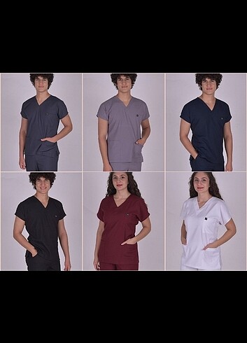 universal Beden Vita Medikal Doktor/Hemşire Üniforması