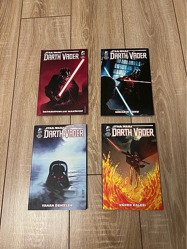 Star Wars Darth Vader Serisi 4 Cilt