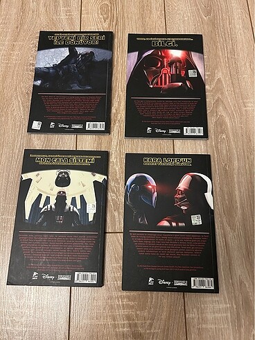 Star Wars Darth Vader Serisi 4 Cilt