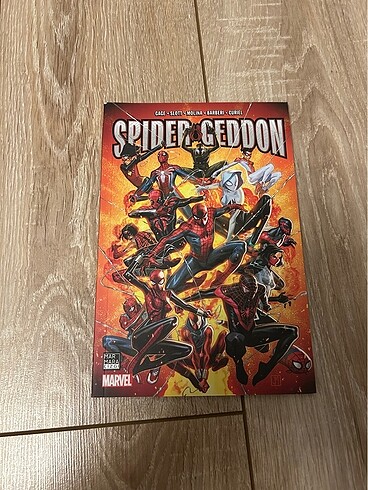 Spider-Geddon Çizgi Roman