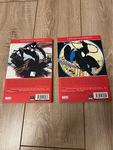  Spider-Man Venom?un Doğuşu 2 Cilt Set