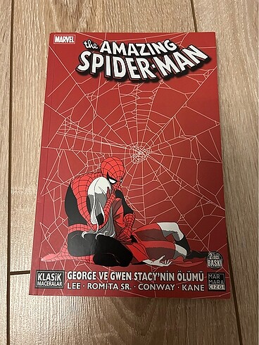 The Amazing Spider-Man Stacy?lerin Ölümü Çizgi Roman