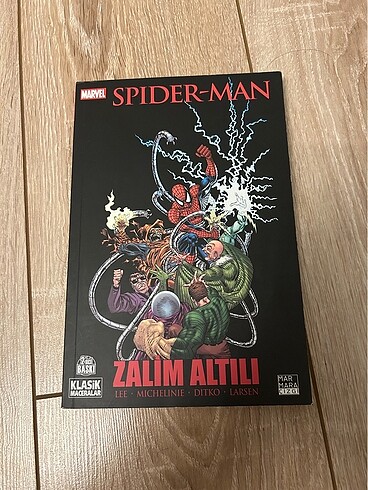 Spider-Man Zalim Altılı Çizgi Roman