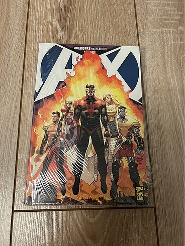 Avengers vs X-Men Çizgi Roman 2 Cilt Set