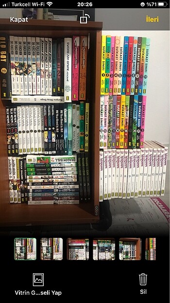 TÜRKÇE MANGA