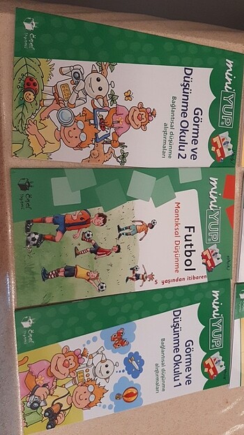 Beden Renk Miniyup 5+ Zeka Geliştirme-Dikkat Yoğunlaştırma