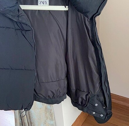 xl Beden siyah Renk Zara mont