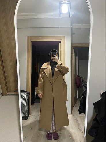 42 Beden Kaşe kaban