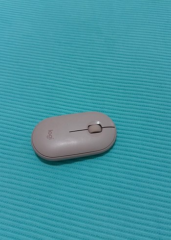 Bej Pastel Kablosuz Mouse