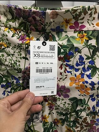 Zara Zara etiketli şort