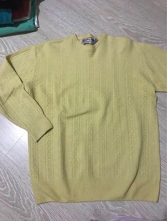 Diğer Kuzu Yünü Vintage Kazak