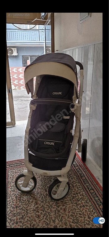 Casual bebek arabası
