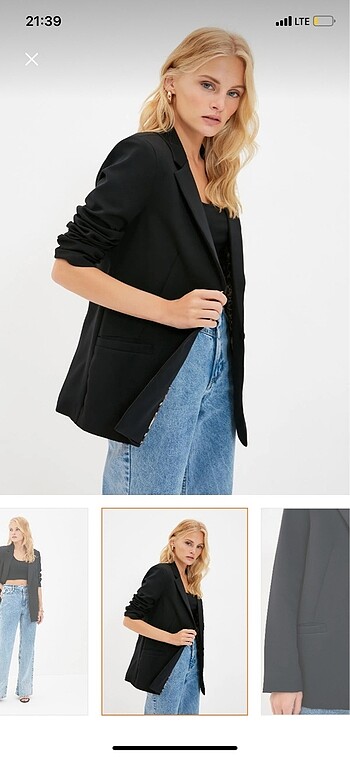 Blazer ceket