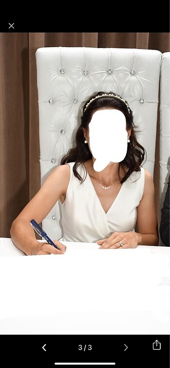 s Beden Nikah elbisesi