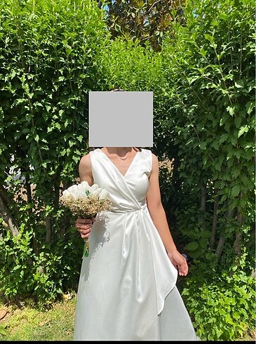 s Beden beyaz Renk Nikah elbisesi