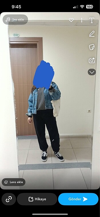 Bershka Kot ceker