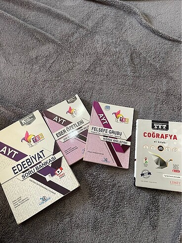 Ayt edebiyat seti