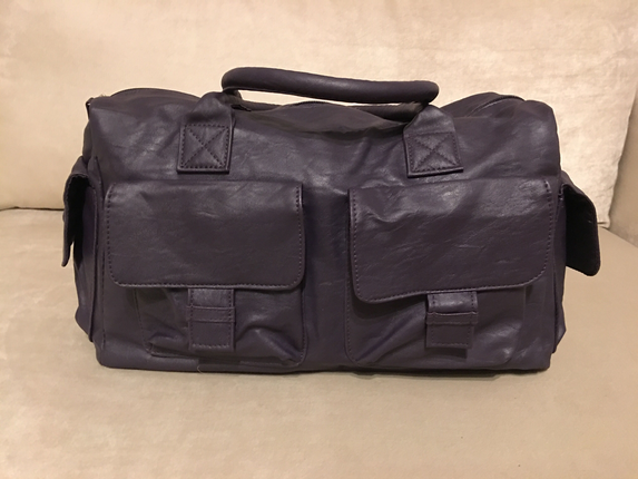 Valiz tipi orta boy çanta