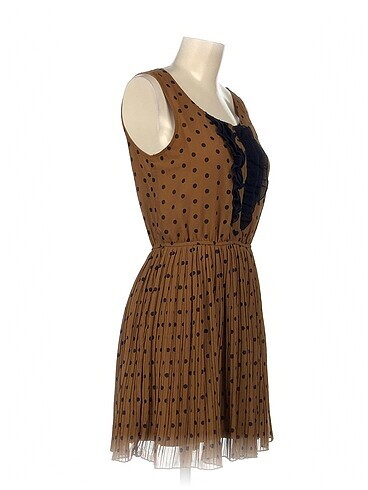 Vintage Love PreLoved Kısa Elbise %70 İndirimli.