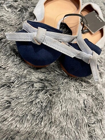 36 Beden mavi Renk Zara Babet