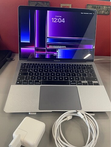 Macbook Air M1 8 GB 256 GB SSD Full+ Full