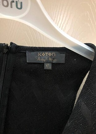 xl Beden KOTON Elbise