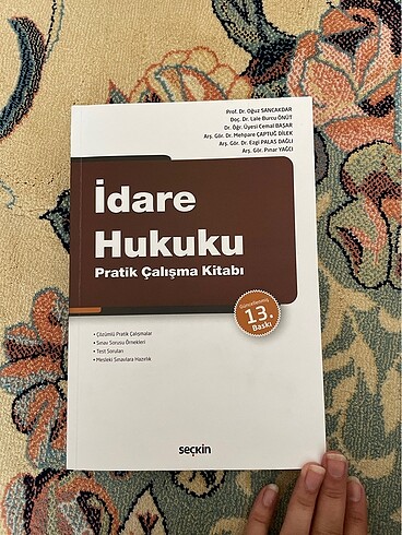 İdare hukuku pratik kitabı