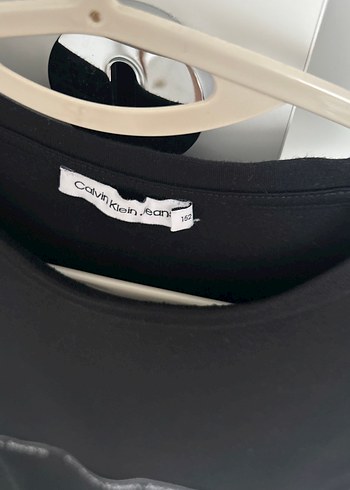 Calvin Klein Calvin Klein Kız Çocuk Siyah Kemerli Elbise