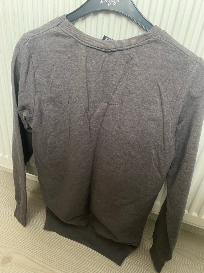 Adidas Gri Kadın Sweatshirt Uzun Kollu - Görsel 2