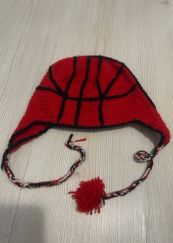 Renkli Nakışlı Örgü Erkek Çocuk Bere - Görsel 2