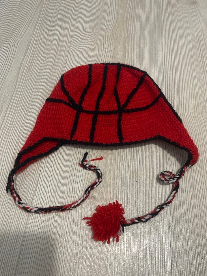 Renkli Nakışlı Örgü Erkek Çocuk Bere - Görsel 2