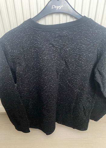 Jack Wolfskin Siyah Erkek Çocuk Sweatshirt - Görsel 2