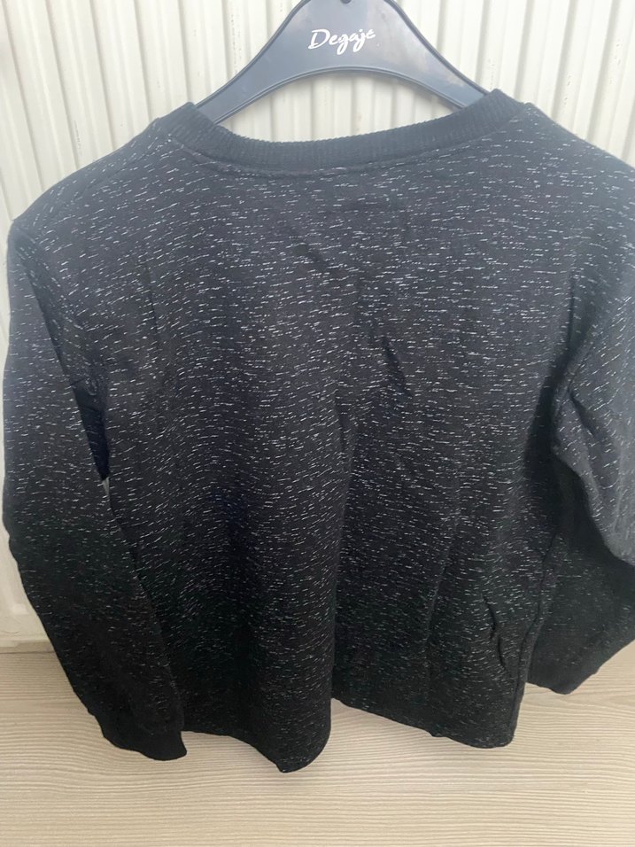 Jack Wolfskin Siyah Erkek Çocuk Sweatshirt - Görsel 2