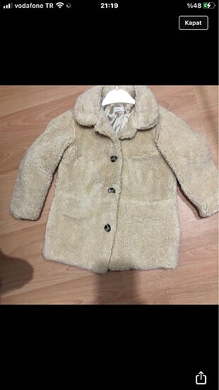 Peluş ceket