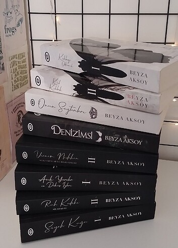 Beyza Aksoy Kitapları