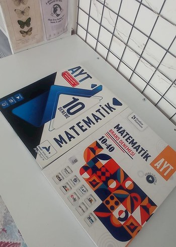 AYT Matematik Sınav Hazırlık Kitapları 40 Deneme