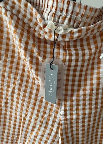 Yargıcı etiketli şort - Görsel 3