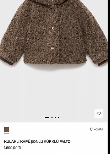 MANGO Bebek mont - Görsel 8