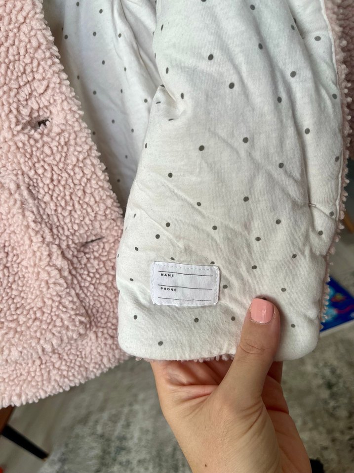 MANGO Bebek mont - Görsel 4