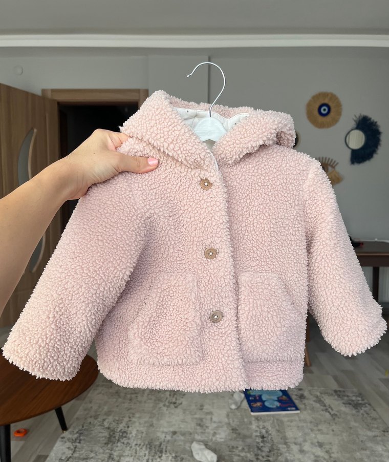 MANGO Bebek mont - Görsel 2