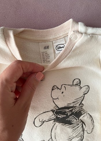 H&M Winnie The Pooh takım - Görsel 4