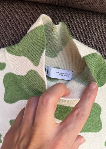 ZARA crop kazak - Görsel 2